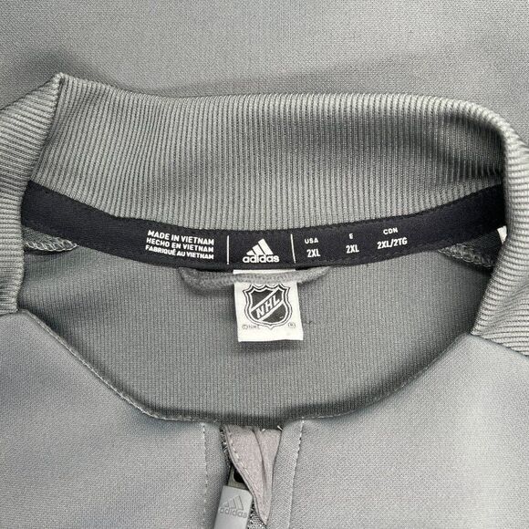 Adidas Men's XXL Nashville Predators GameMode‎ Full Zip Bomber Jacket - Picture 9 of 13